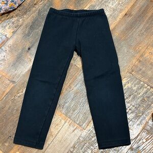Old Navy Black Fleece Lined Kids Leggings